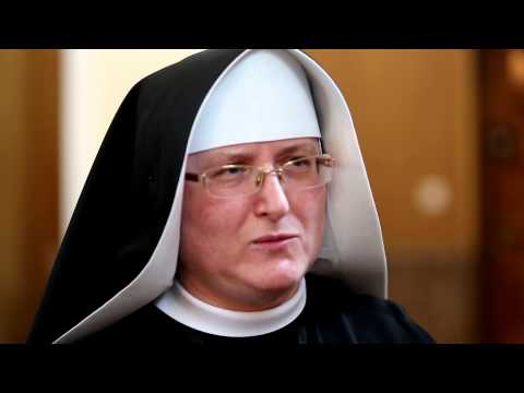 S. Krystiana Chojnacka OSB - Życie zakonne nie jest łatwe, ale jest piękne! S. Krystiana Chojnacka OSB - Życie zakonne nie jest łatwe, ale jest piękne!