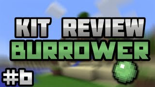 McPvP - Kit Review #6 - Burrower (Svenska)