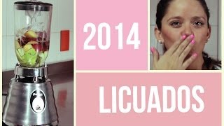 Licuados saludables para iniciar el 2014 | Me lo dijo Lola