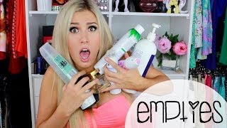 Product Empties/Reviews