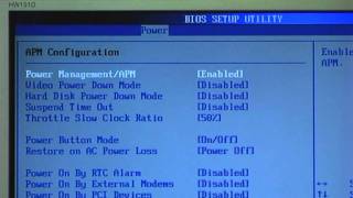 Configuración de la BIOS de un PC. Parte 5/7