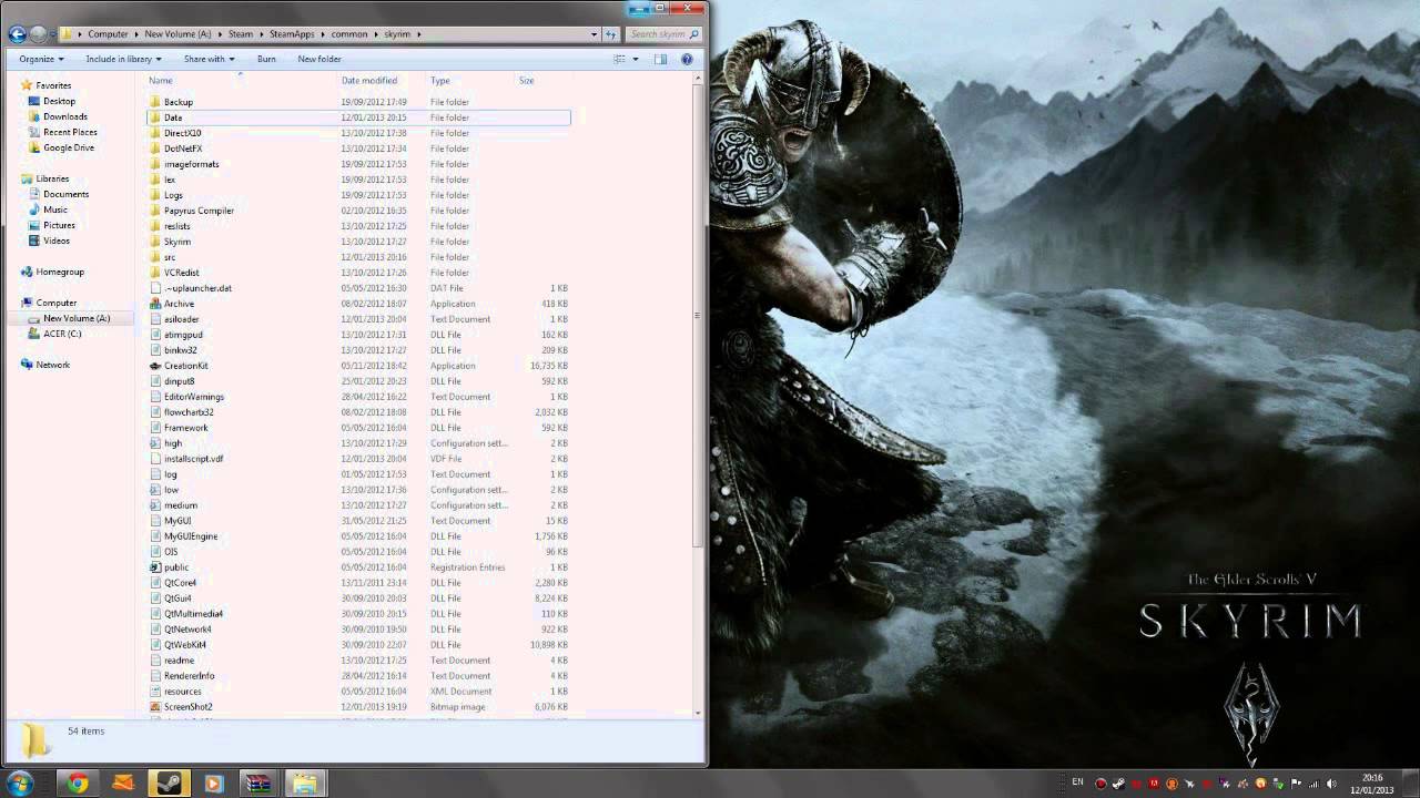 Mods for Skyrim How To | Manually + Nexus Mod Manager - YouTube