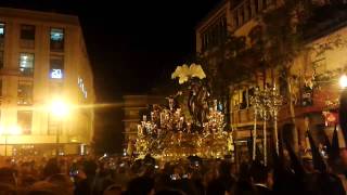 Cristo de las Tres Caídas de Triana en Campana 2014  Madrugá Semana Santa