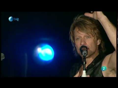 Bon Jovi - Hallelujah (Rock In Rio, Madrid 2010) - YouTube