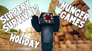 Minecraft - Slippery Survival? - Updates & Mini Games!