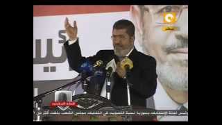 أقوي مرشح رئاسي د مرسي يشرح مشروع النهضه هتموت من الضحك