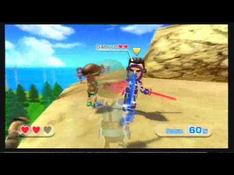 Wii Sports Resort ~ SwordPlay: Showdown - YouTube