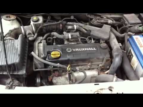 Vauxhall Astravan Isuzu 1.7DTi Engine - YouTube opel combo wiring diagram 