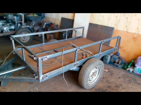 Как самим сделать телегу 334