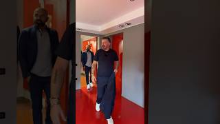 Welcoming Gattuso and his staff to Milanello! 😍🇮🇹??? | #shorts