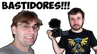 BASTIDORES: Edu e Leon Esperando a Nilce no Hotel!