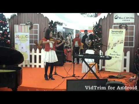 The Voice, Celtic Woman style violin covered by Fadia Alyani