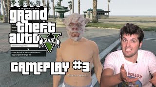 GTA V ONLINE - GAMEPLAY #3 [FRANK MATANO]