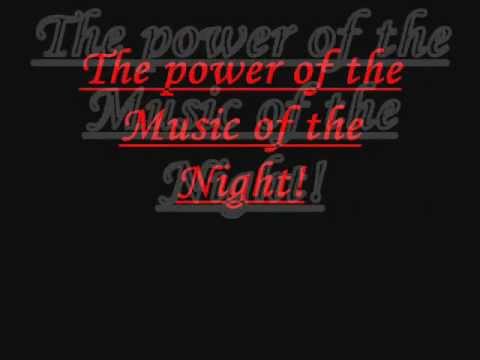 (Phantom of the Opera) - Music of the Night Lyrics - YouTube