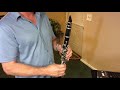Learn The Clarinet Notes