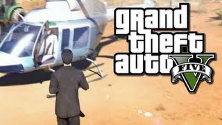 GTA 5 Gameplay Announcement!!