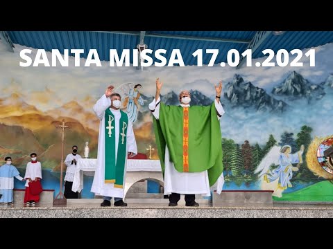 Santa Missa | 17.01.2021 | Domingo | Padre Jos Sometti | ANSPAZ