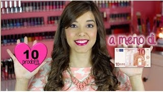 Tag: 10 Prodotti sotto i 10 EURO! | MagicoTrucco