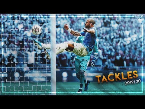 Crazy Tackles & Defensive Skills in Football ● 2019/20 #1 | HD