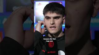 Bartesaghi: what a derby debut! | #shorts