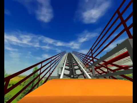 RCT 3 - "Hawk"-Roller Coaster - YouTube