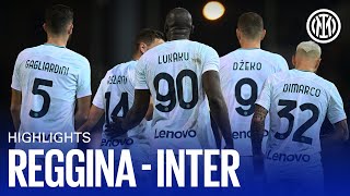 REGGINA vs INTER 0-2 | HIGHLIGHTS ⚫🔵🇮🇹???