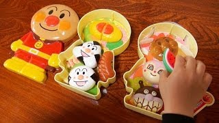 アンパンマン お弁当セット Anpanman Bento