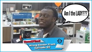 Public Pranks - Gender Bender 2 - HaanZFilmZ