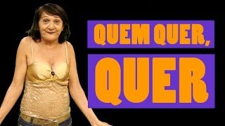 ZUZU POETA - QUEM QUER, QUER