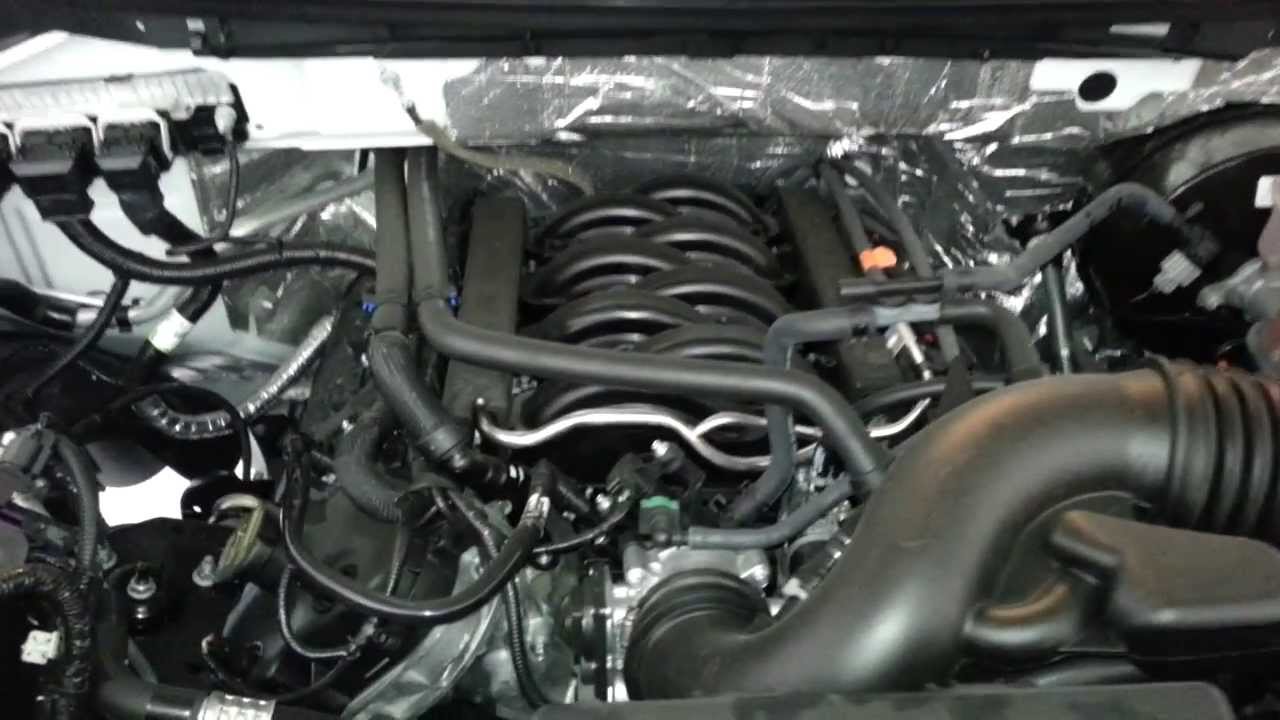 Ford f150 coyote v8 #6