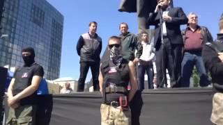 27.04.2014 Донецк. Митинг против хунты(2)