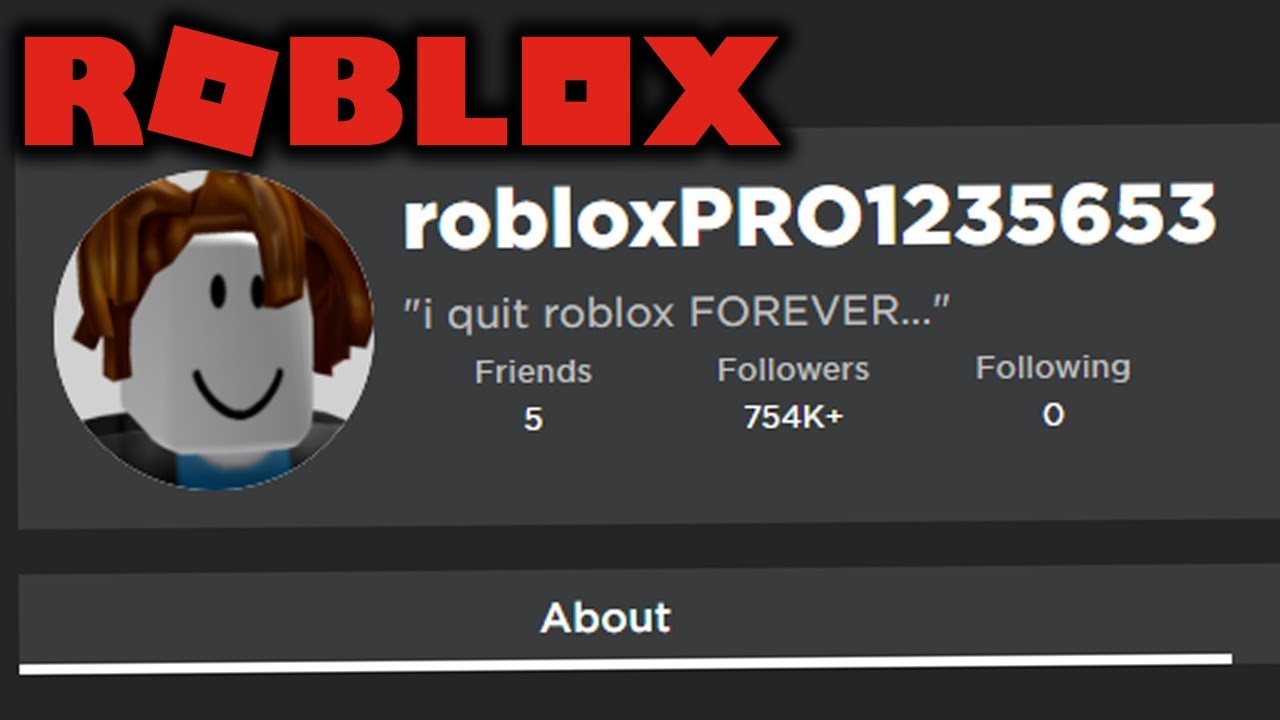 You Ll Never Believe Why He Quit Roblox
