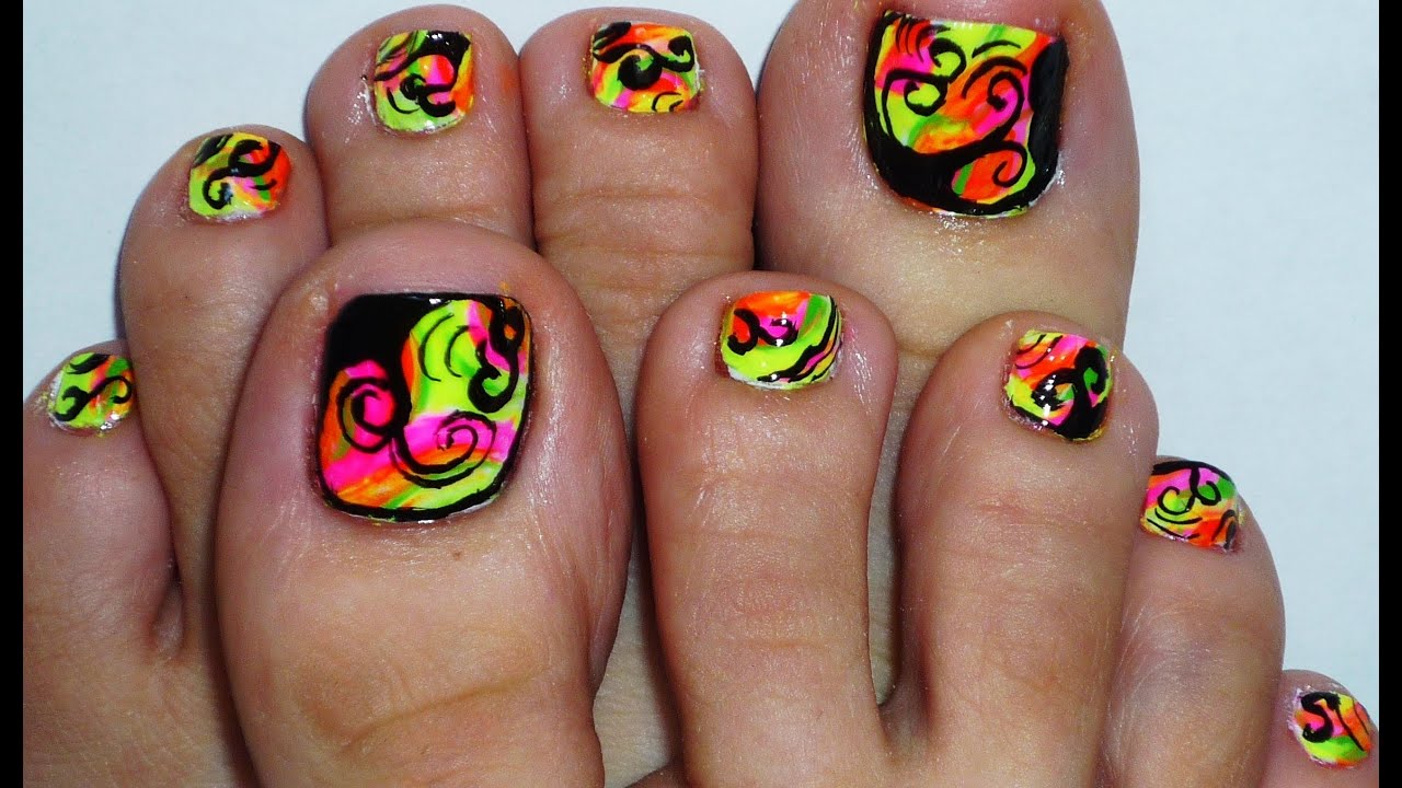 1. Crazy Toe Nail Designs That Will Blow Your Mind - wide 7