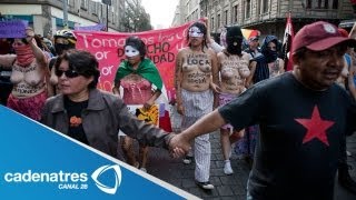 Comienza la marcha para conmemorar el 2 de octubre de 1968