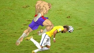 NOVO VÍDEO EXCLUSIVO DA FRATURA DO NEYMAR #ForçaNeymar