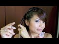 Thumbnail 2 for How To: Crown Lace Braid Hairstyle For Long Medium Short Thumbnail 2 for How To: Crown Lace Braid Hairstyle For Long Medium Short