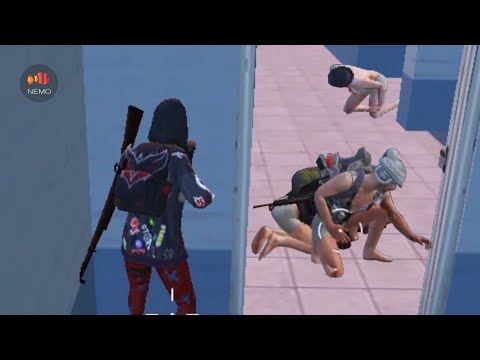 Pubg Mobile Funny Moments | Trolling noobs