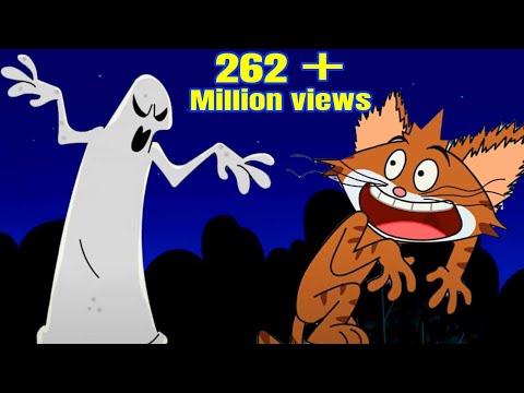 Cat & Keet |''Ghost Attack Halloween Cartoons" | Funny Cartoon Videos |Chotoonz TV