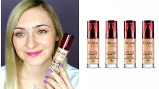 DEMO♡Lirene Ideale Glam&Matt Duo Effect