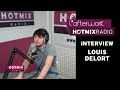 9 avril 2015: Interview de Louis Delort sur Hotmixradio
