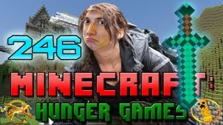 Minecraft: Hunger Games w/Mitch! Game 246 - SECRET DIAMOND SWORD!