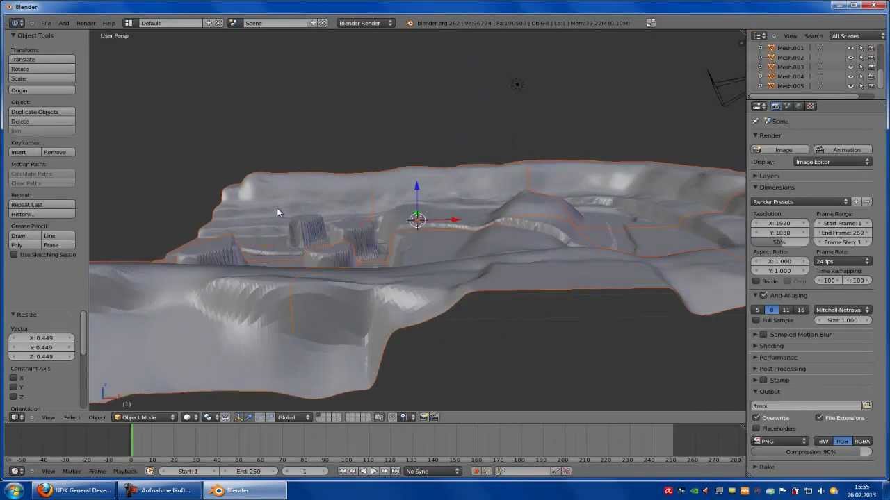 UDK Tutorial: Convert stuff to .obj/.fbx (english) - YouTube