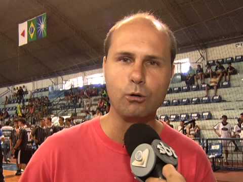 Abertura da 19ª Copa Futel de Futsal em Uberlândia