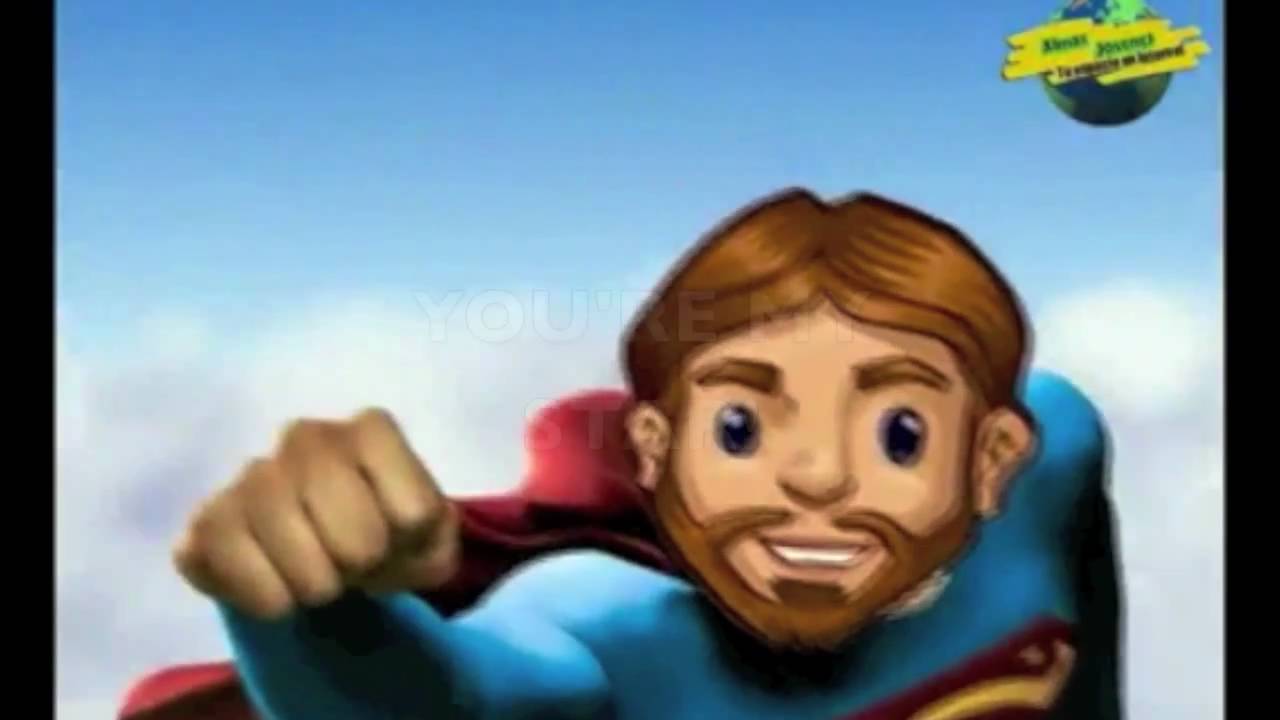 JESUS IS MY SUPER HERO - YouTube