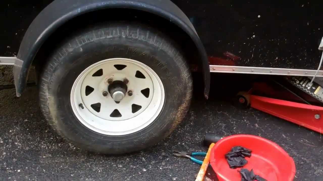 How to Repack Trailer Bearings and Seals (Part 2 of 2) YouTube