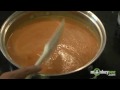 Zuppa di carote con panna di cocco