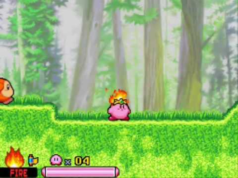 Kirby Squeak Squad AR Codes Part 1 - YouTube