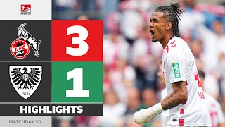 1. FC KÖLN — PREUSSEN MÜNSTER | Highlights | Matchday 30 — Bundesliga 2 2024/25