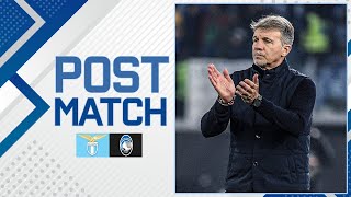 Serie A Enilive | Lazio-Atalanta, le interviste post partita