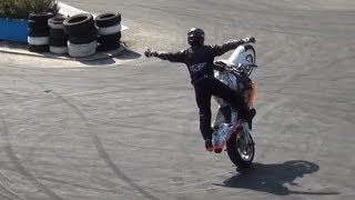 Car stunt show, Italy 2013 1/3  - Шоу каскадеров, Италия